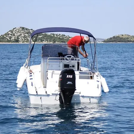 In With Sea View, Balcony, Air Conditioning Wifi 3671-2 Vodice