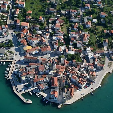 In With Sea View, Balcony, Air Conditioning Wifi 3671-2 Apartament Vodice