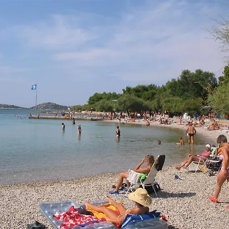 In With Sea View, Balcony, Air Conditioning Wifi 3671-2 Vodice