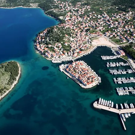In With Sea View, Balcony, Air Conditioning Wifi 3671-2 Vodice